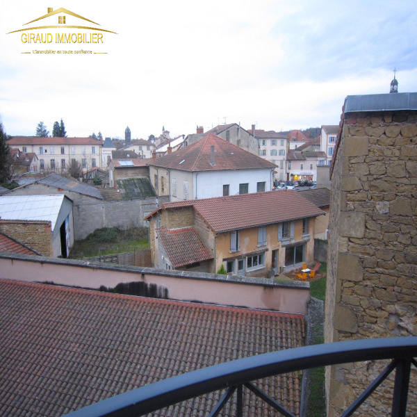 Offres de location Appartement Charlieu 42190