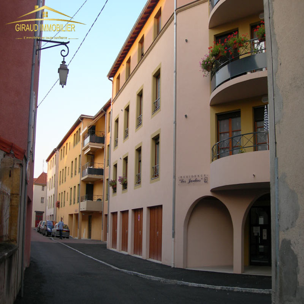 Offres de location Appartement Charlieu 42190