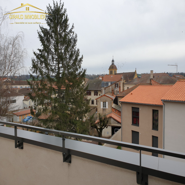 Offres de location Appartement Charlieu 42190