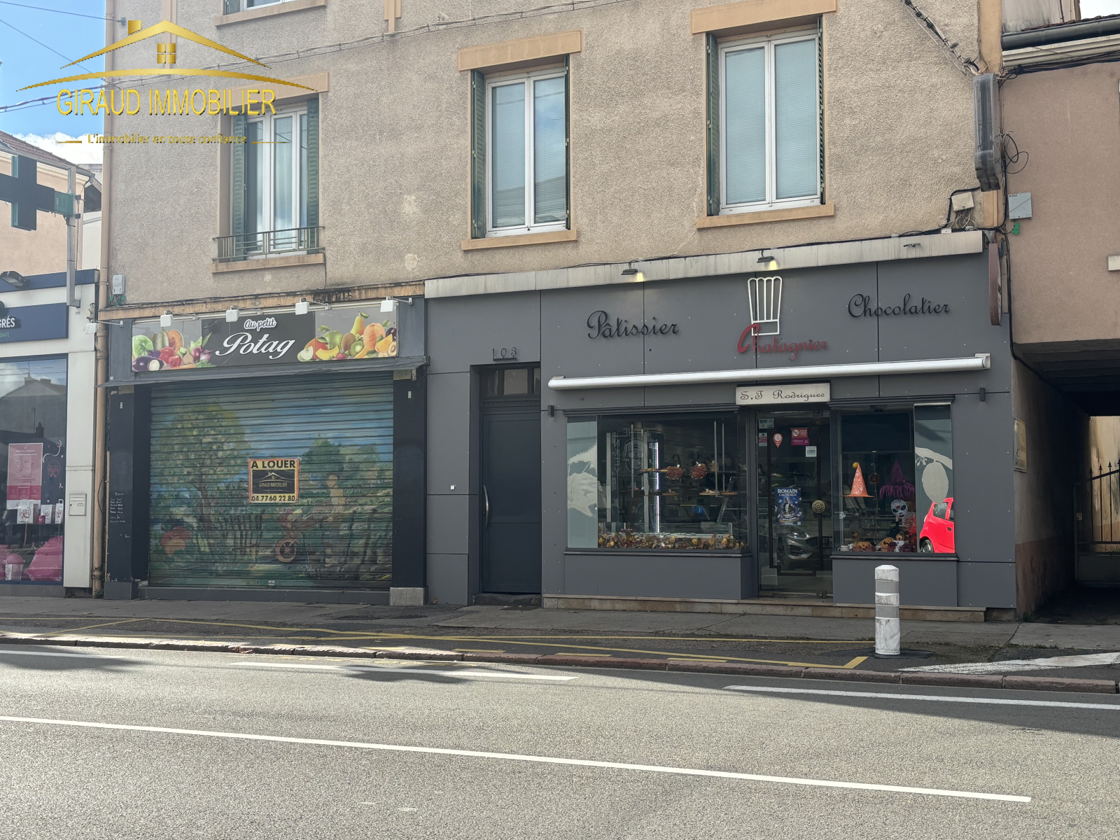 Image_1, Murs commerciaux, Roanne, ref :149