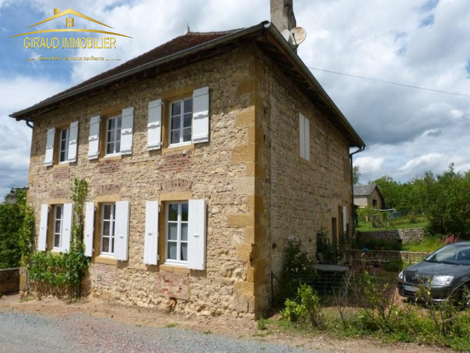 Image_7, Maison, Saint-Pierre-la-Noaille, ref :617